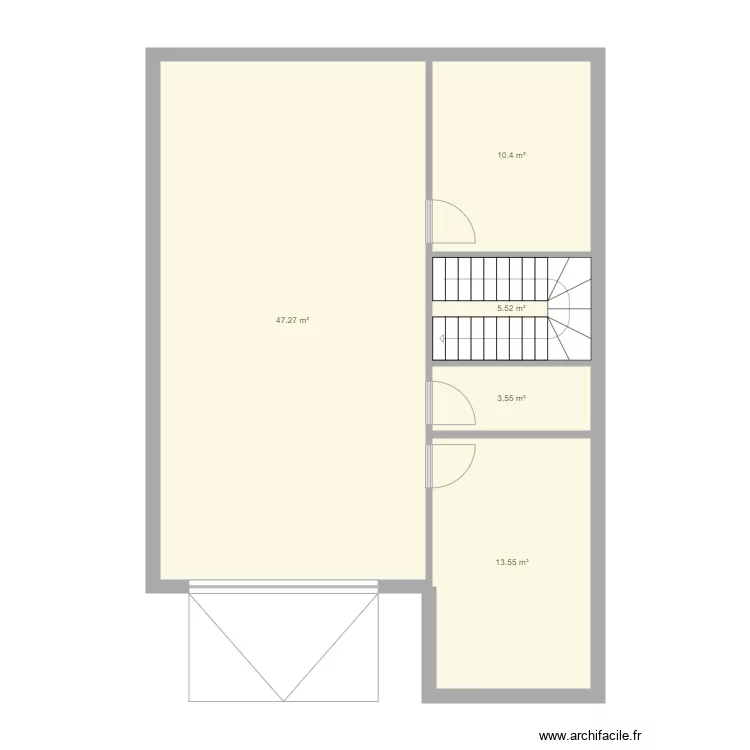 planta baja. Plano de 