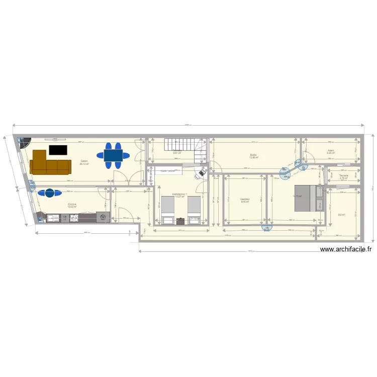 Piso 23. Plano de Piso 23. Plano de