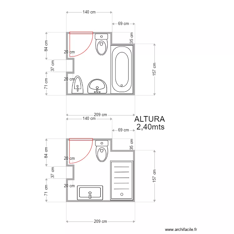 ANTONIO RODRIGUEZ BAÑO 2. Plano de ANTONIO RODRIGUEZ BAÑO 2. Plano de