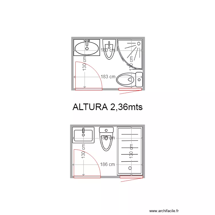 CLARA RODRIGUEZ. Plano de 