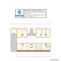FRONTAL COCINA  MARIA CARLES MODULO 1-1