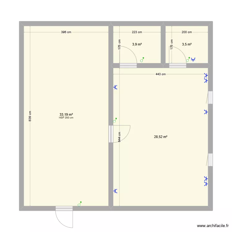 grupo jorge. Plano de 