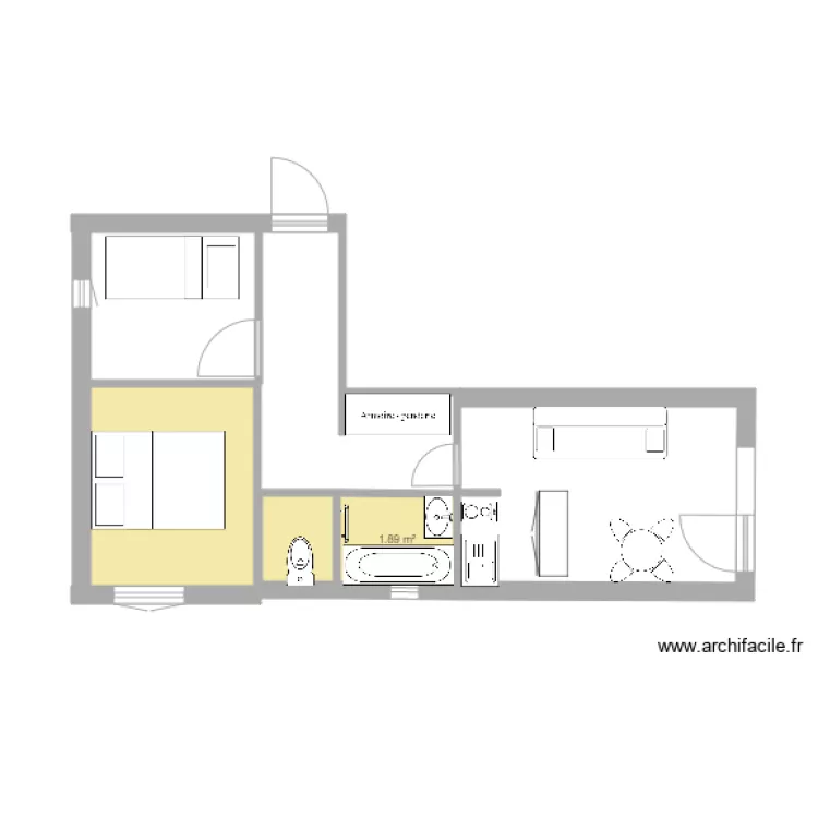 Plan Aiglon. Plano de 