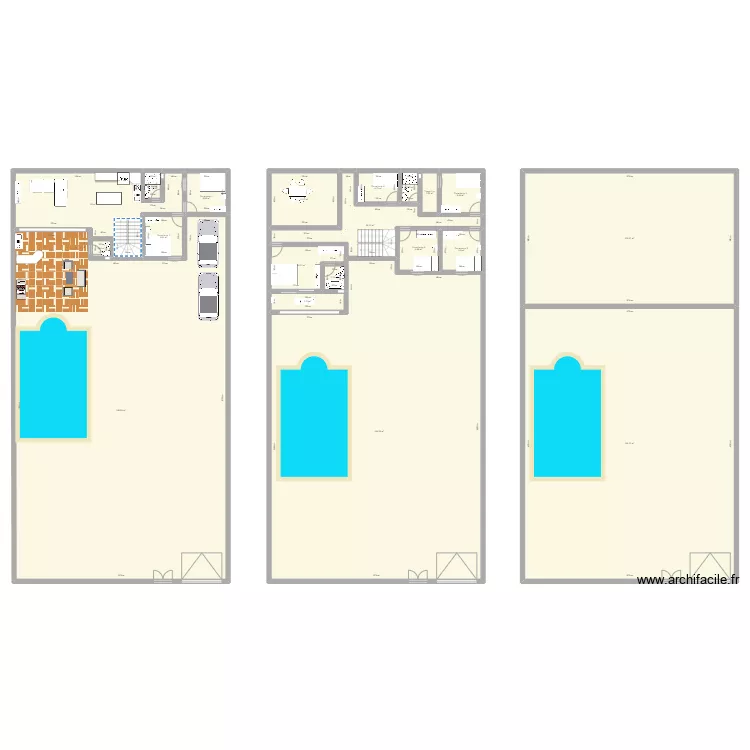 Casa Dunas 1. Plano de Casa Dunas 1. Plano de