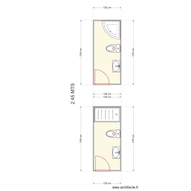 MARIA DEL CARMEN COZAR. Plano de 