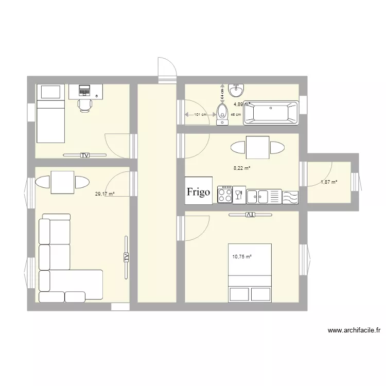Piso sintesis 2. Plano de 