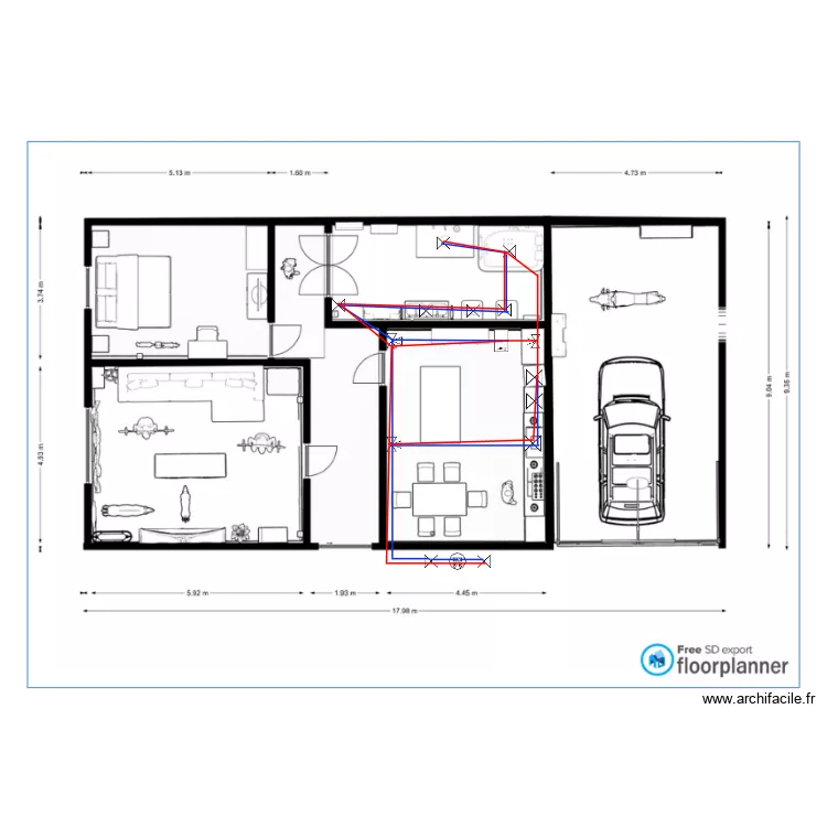 iturgintza. Plano de 