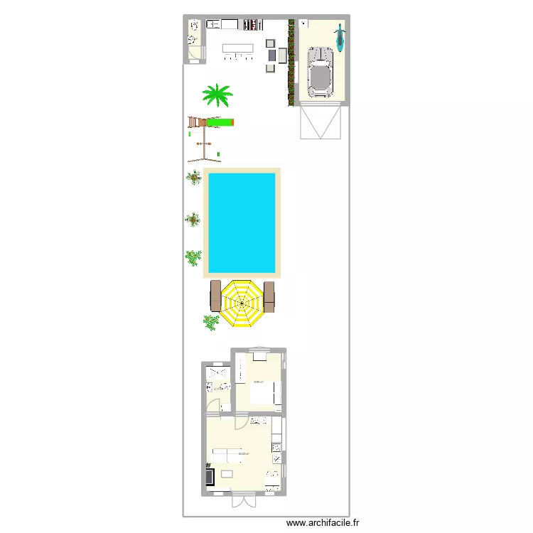Casa. Plano de Casa. Plano de