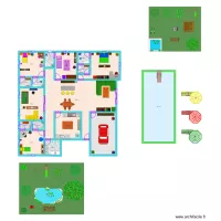 Plano de Casa en Aplicación