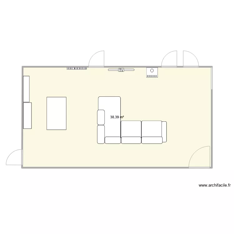 comedor. Plano de comedor. Plano de