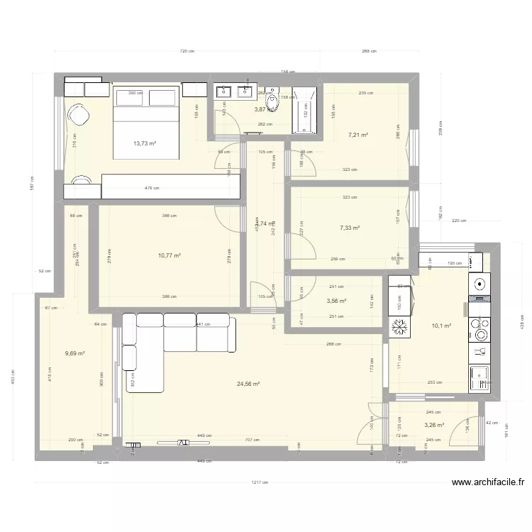 Casa. Plano de Casa. Plano de