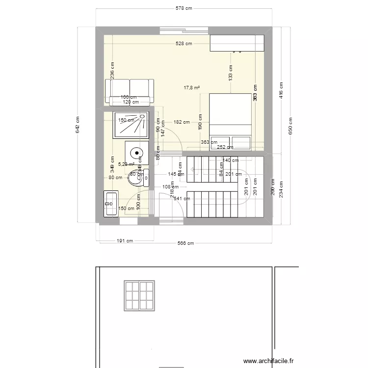 tierra de wam. Plano de 