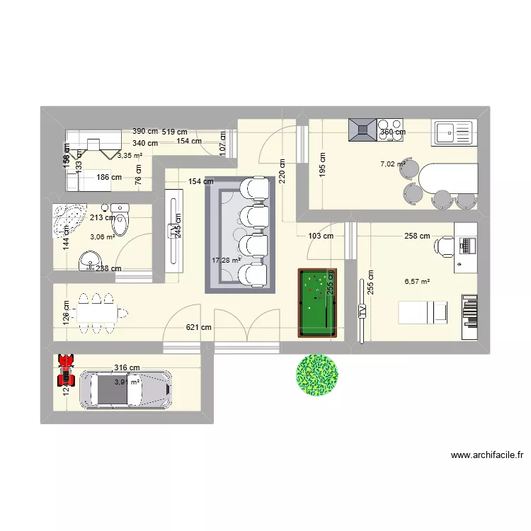 plano frances. Plano de 