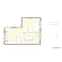 amenagement salon cuisine 2