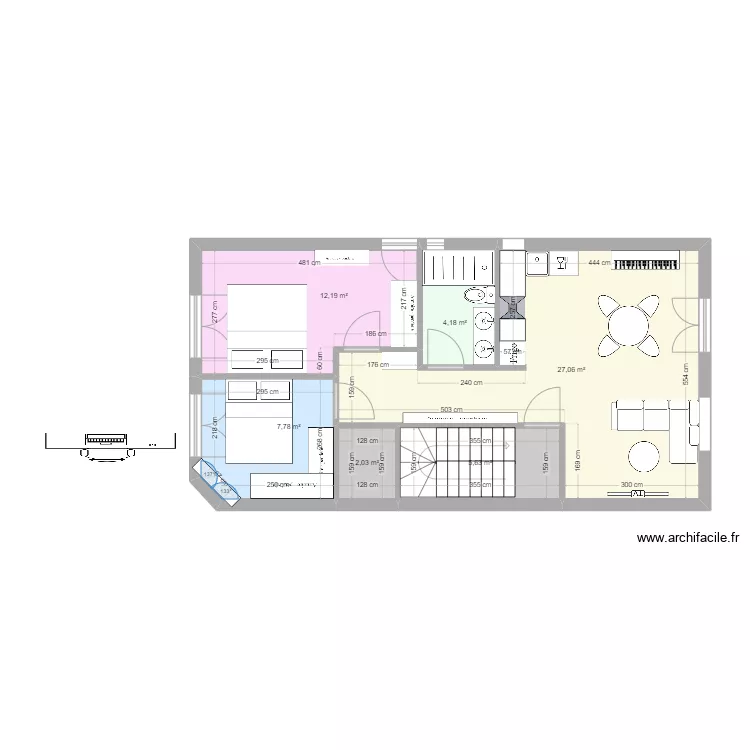 BOSCH I LABRUS. Plano de 