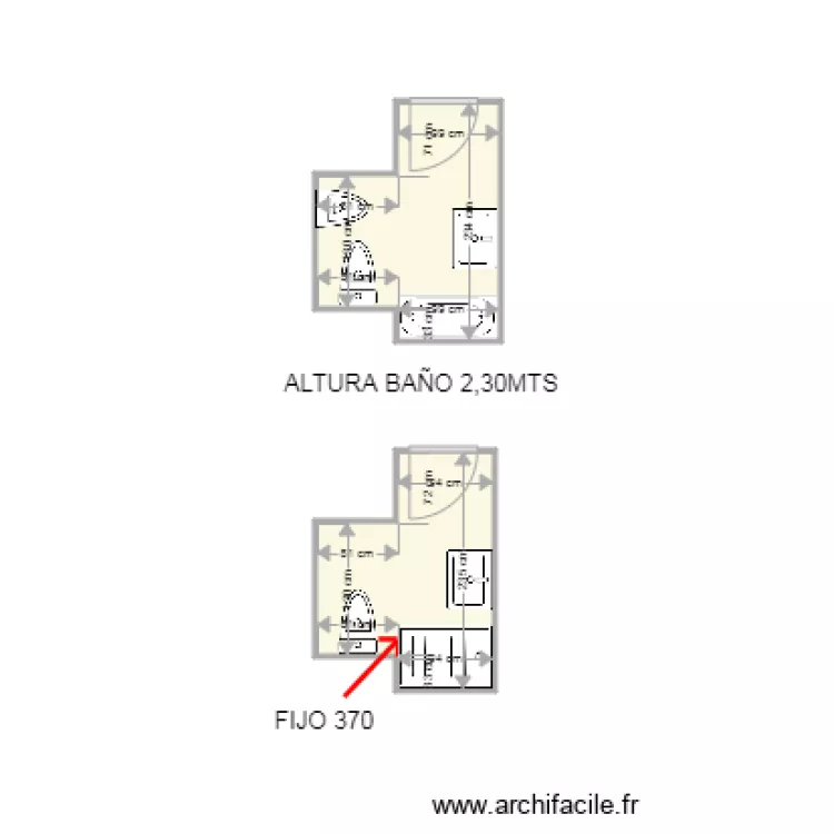 SRA ANA LOPEZ. Plano de SRA ANA LOPEZ. Plano de