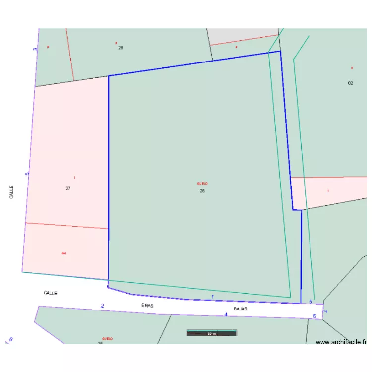garajecampillos00. Plano de garajecampillos00. Plano de