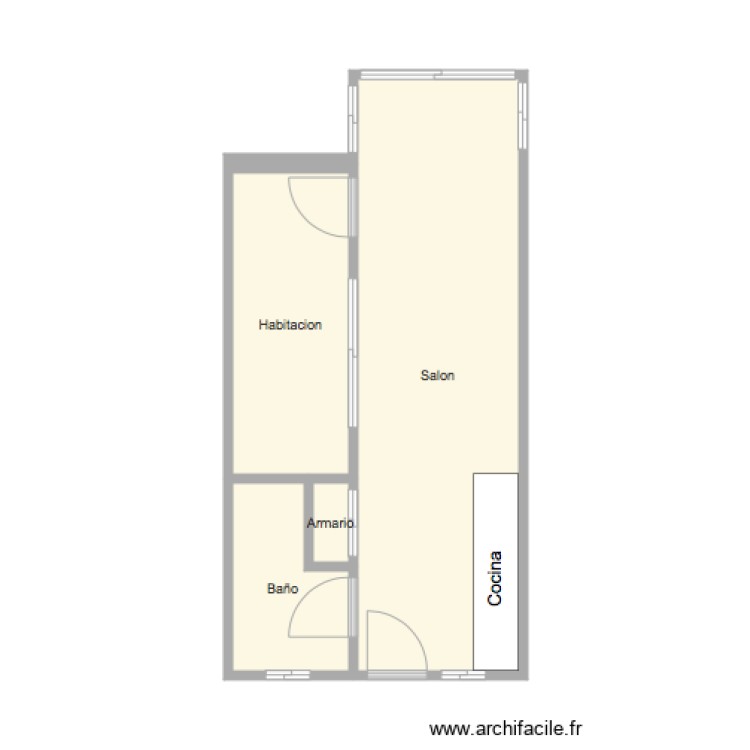 iris 527. Plano de 0 habitación y 0 m2