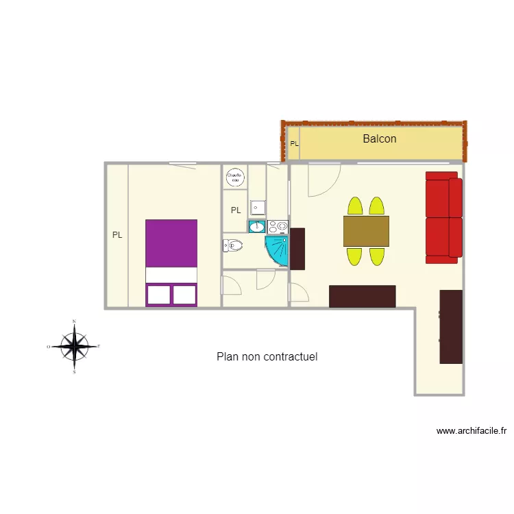 Plan Apt . Plano de Plan Apt . Plano de