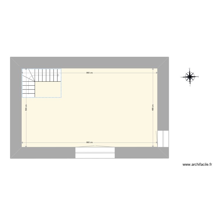 Pajar v2. Plano de 0 habitación y 0 m2