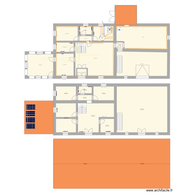 Murgia. Plano de 0 habitación y 0 m2
