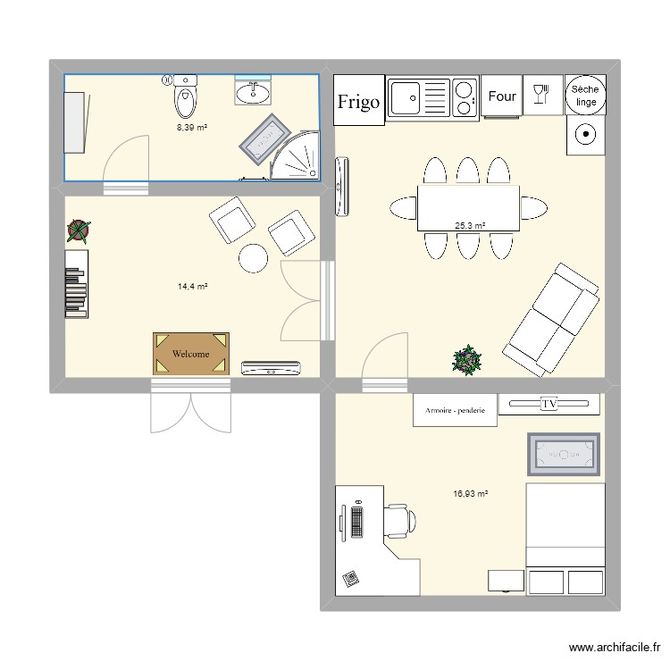 ejercicio_2_Leyre. Plano de 0 habitación y 0 m2