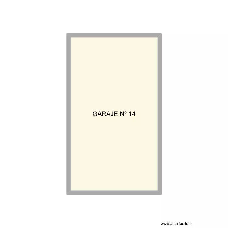 GARAJE MAGALL&Oacute;N VILLA ARAFO 14. Plano de 