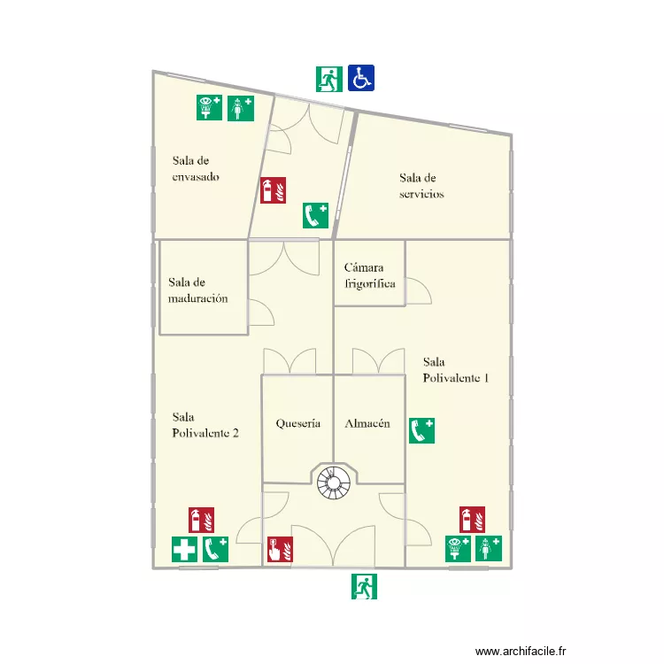 planta piloto. Plano de planta piloto. Plano de