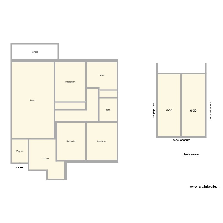 20035452. Plano de 0 habitación y 0 m2