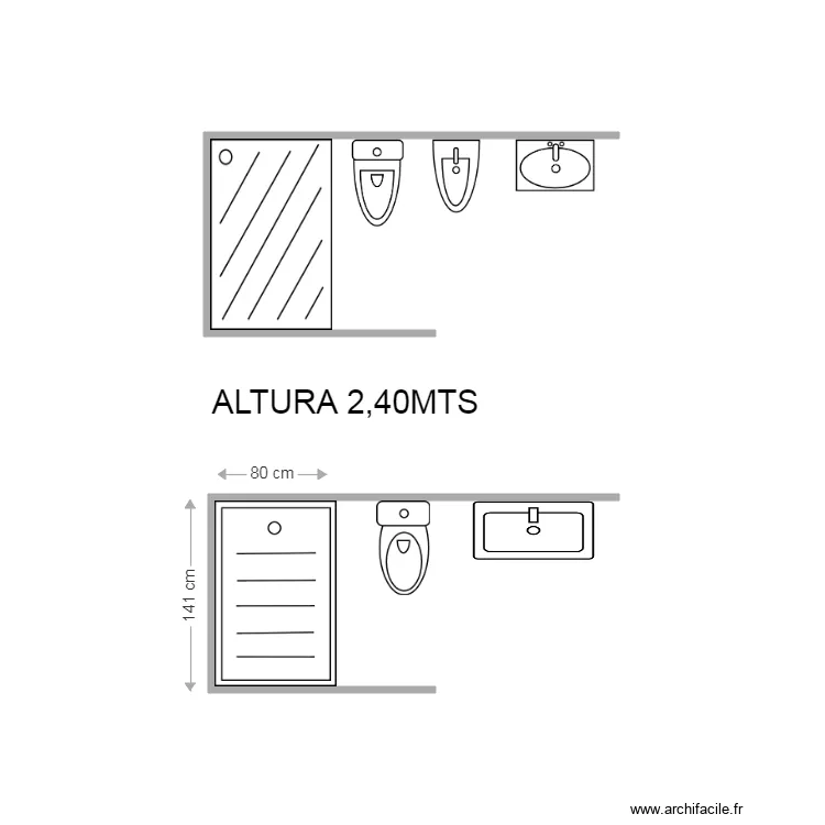 MANUELA SEVILLA BA&Ntilde;O II. Plano de 