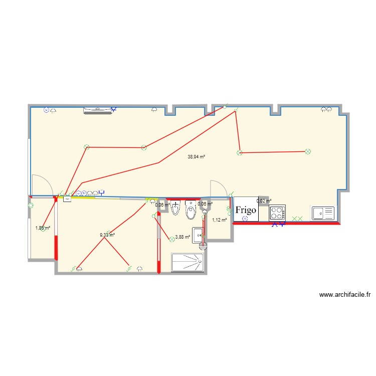 Plano 25. Plano de 0 habitación y 0 m2 Plano 25. Plano de 0 habitación y 0 m2