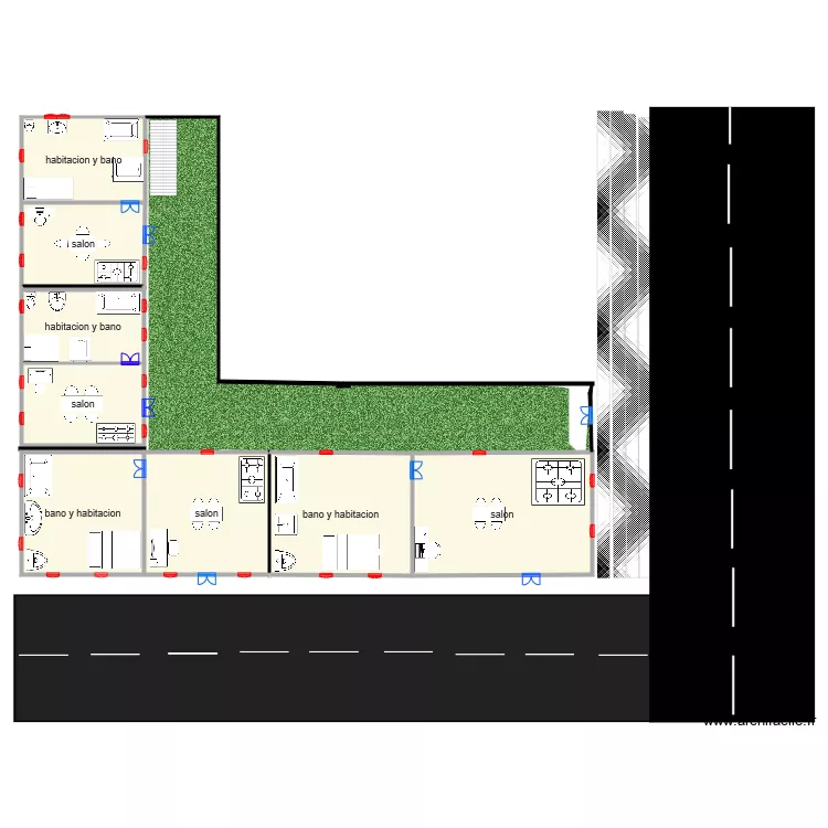 Plano de – casa RD – Por elinson ️ | ArchiFacile
