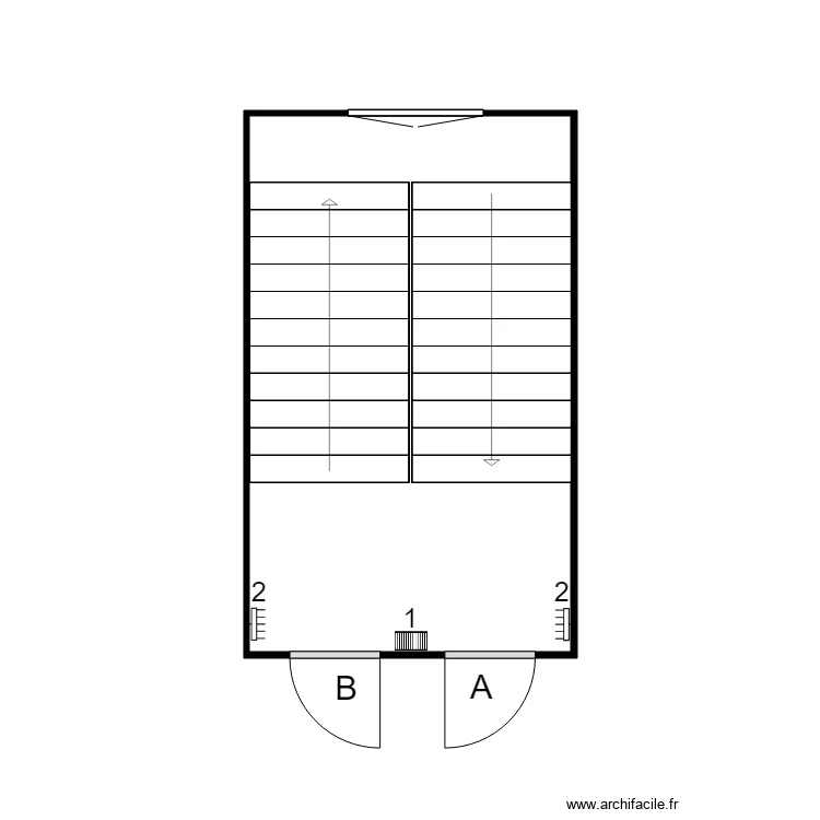 EDIFICIO 15 BRUNO GARCIA 2 3 4 PLANTA. Plano de 