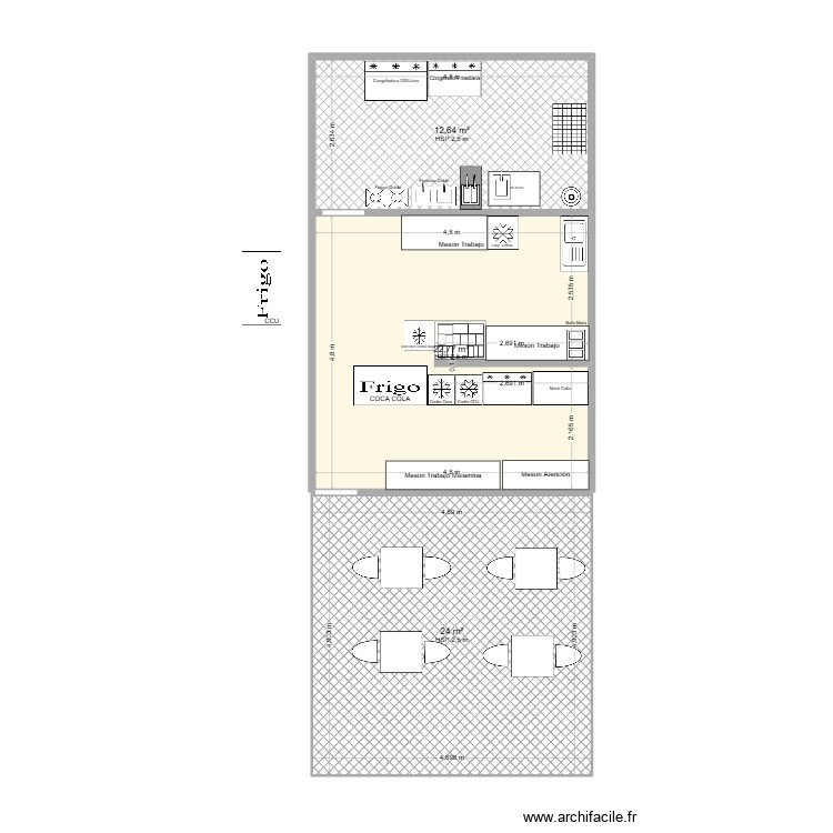 casa veci. Plano de 0 habitación y 0 m2 casa veci. Plano de 0 habitación y 0 m2