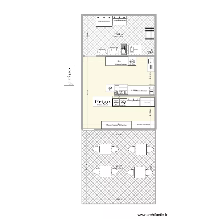 casa veci. Plano de casa veci. Plano de