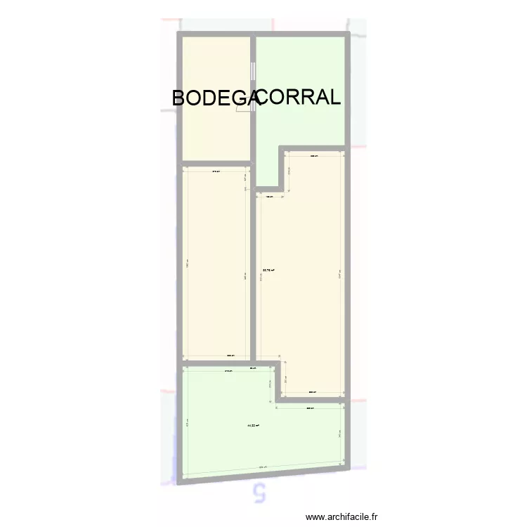 PUY MALL&Eacute;N PB. Plano de 