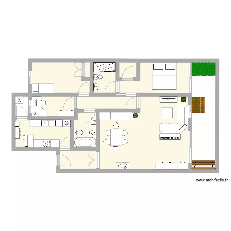 industria 58. Plano de 