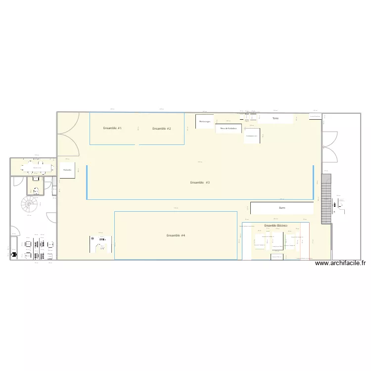 Bodega Store Layout Plano de – LAYOUT BODEGA – Por JulietaT ️ | ArchiFacile