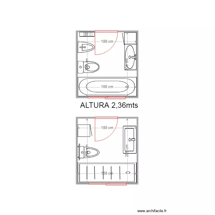 MANUELA ARENAS. Plano de 