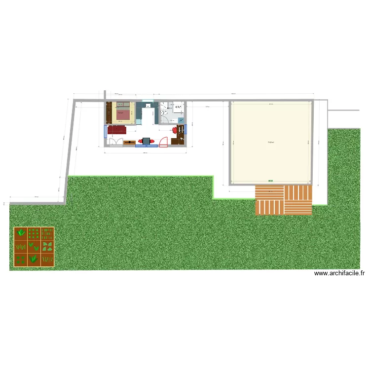 plano 1 Sonia. Plano de 