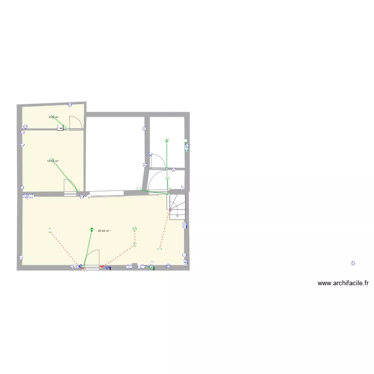 PLANTA BAJA. Plano de PLANTA BAJA. Plano de