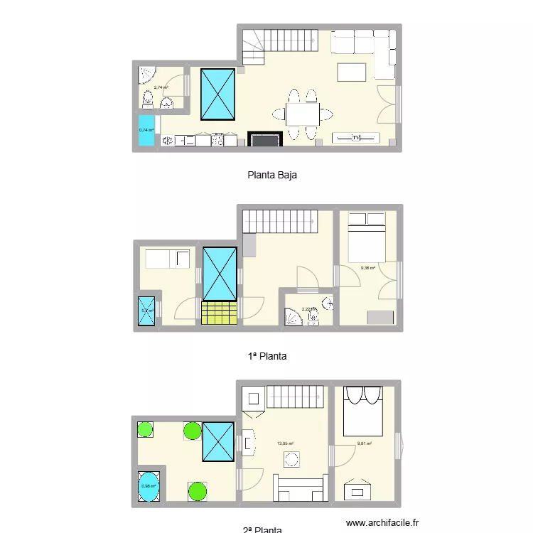 Levante 3.0. Plano de 