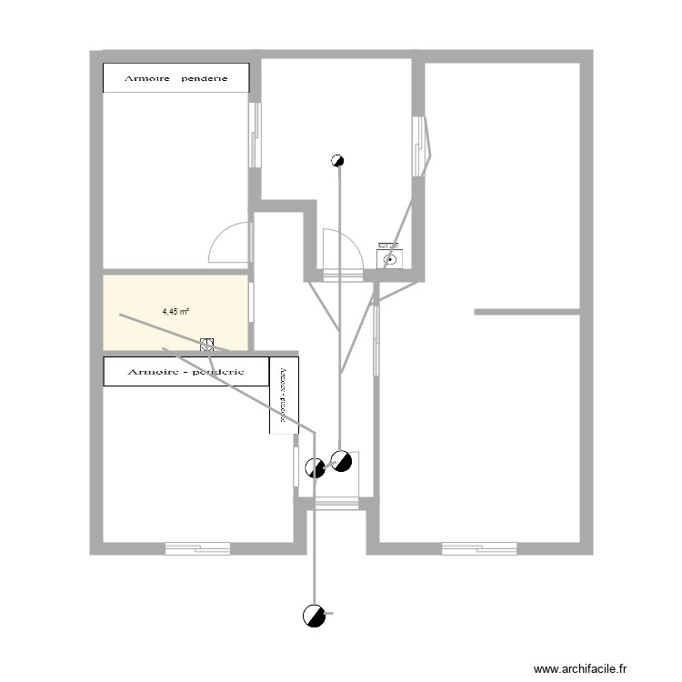 casa del pueblo. Plano de 0 habitación y 0 m2