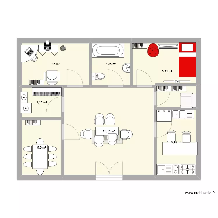 IDEAS DE ABUELA. Plano de IDEAS DE ABUELA. Plano de