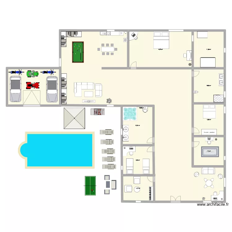 mi casa tecnologia. Plano de 