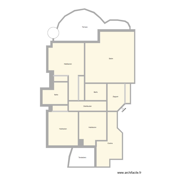 18021164. Plano de 0 habitación y 0 m2