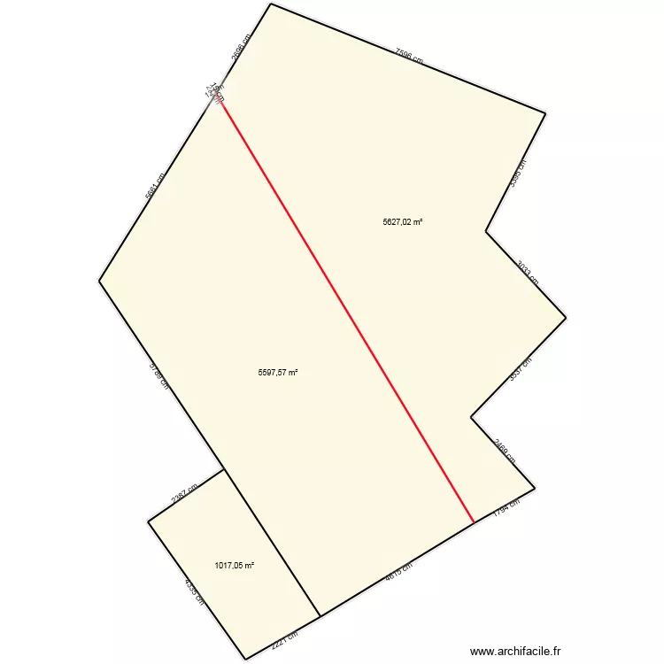 CAMPO PEPE PRADILLA. Plano de 