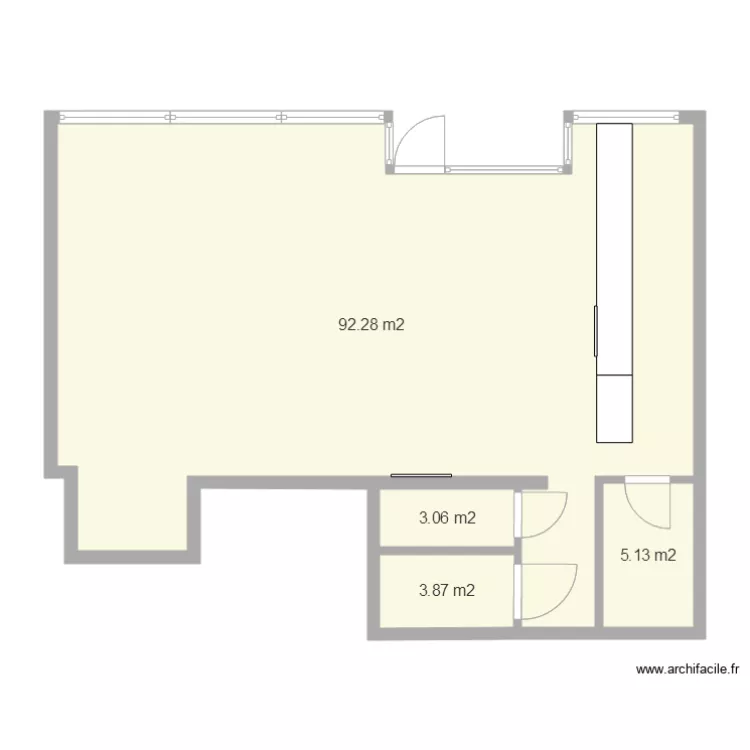 55725 Vilavella Ourense. Plano de 