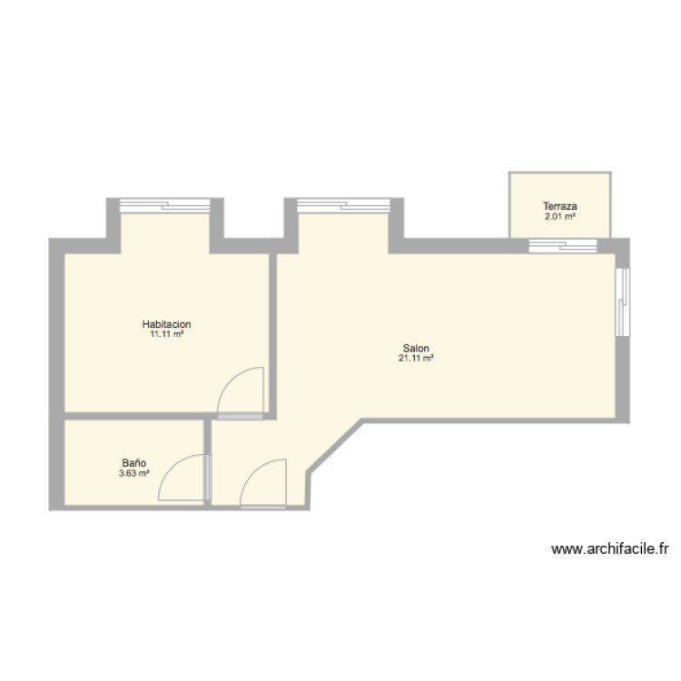 el cano. Plano de 0 habitación y 0 m2