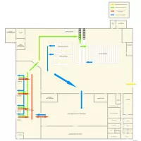 Canto flujo producto ecol&oacute;gico